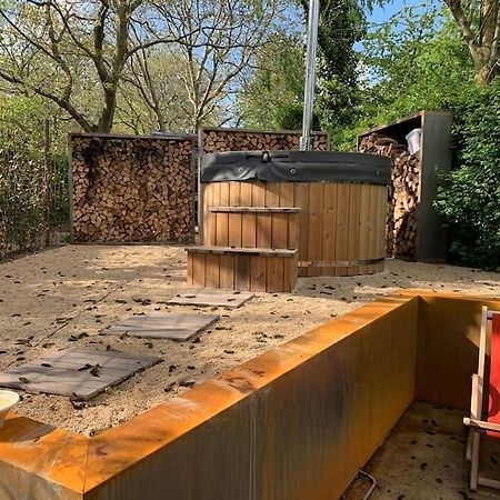 Tynil Saint Jean: Renovated Old Barn + Nordic Bath Βίλα Aubel Εξωτερικό φωτογραφία
