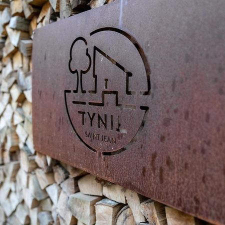 Tynil Saint Jean: Renovated Old Barn + Nordic Bath Βίλα Aubel Εξωτερικό φωτογραφία