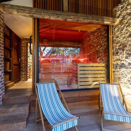 Tynil Saint Jean: Renovated Old Barn + Nordic Bath Βίλα Aubel Εξωτερικό φωτογραφία