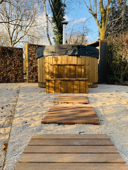 Tynil Saint Jean: Renovated Old Barn + Nordic Bath Βίλα Aubel Εξωτερικό φωτογραφία