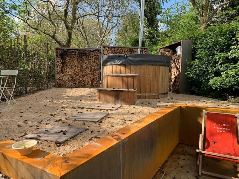 Tynil Saint Jean: Renovated Old Barn + Nordic Bath Βίλα Aubel Εξωτερικό φωτογραφία