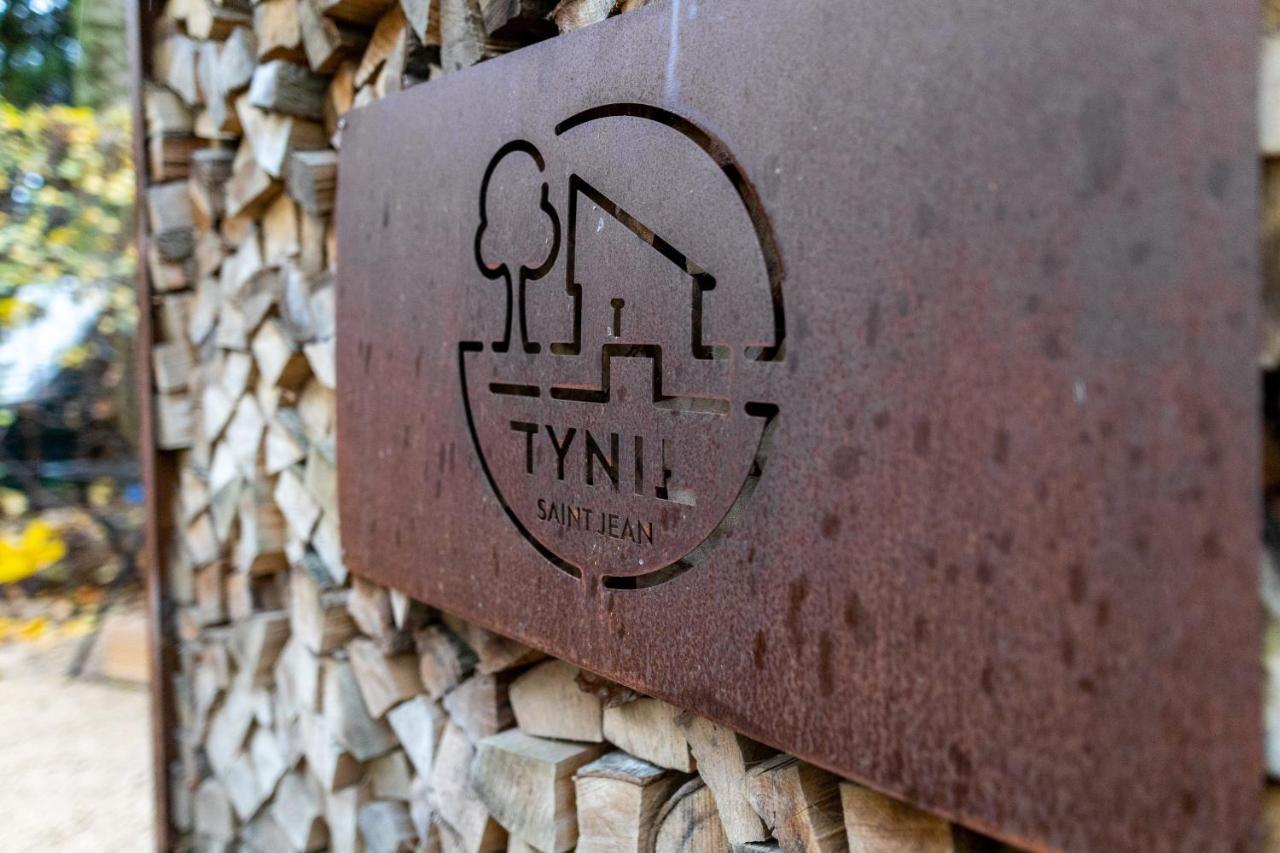 Tynil Saint Jean: Renovated Old Barn + Nordic Bath Βίλα Aubel Εξωτερικό φωτογραφία