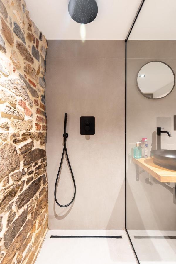 Tynil Saint Jean: Renovated Old Barn + Nordic Bath Βίλα Aubel Εξωτερικό φωτογραφία